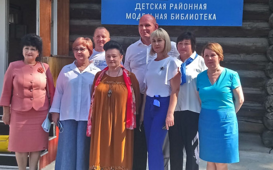 В Ордынском районе состоялось подведение итогов первого этапа конкурса общественных стартапов «Со мной регион успешнее!»