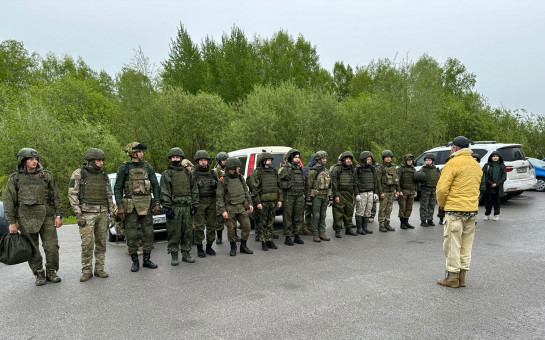 Тактическая медицина в боевых условиях: Новосибирск отработал жизненно важные навыки на полигоне НВВКУ