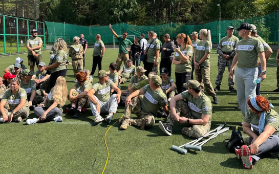 Учебно-тренировочные сборы в рамках проекта 